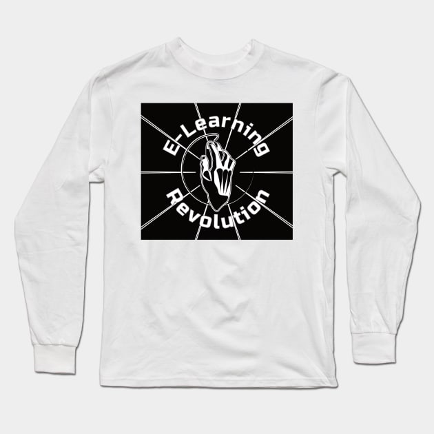 Elearning Revolution Long Sleeve T-Shirt by Stecra